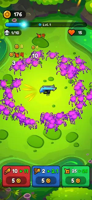 GunShooter Idle screenshot 1