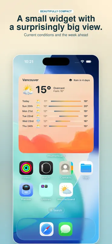 Weatherboard: Local Weather screenshot 6 of 8