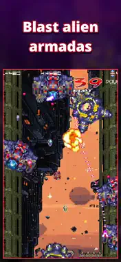 Alien Shooter - Metal Angel screenshot 1