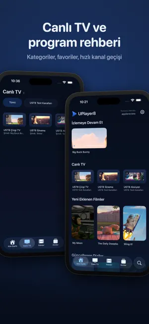 UPlayer8 screenshot 3