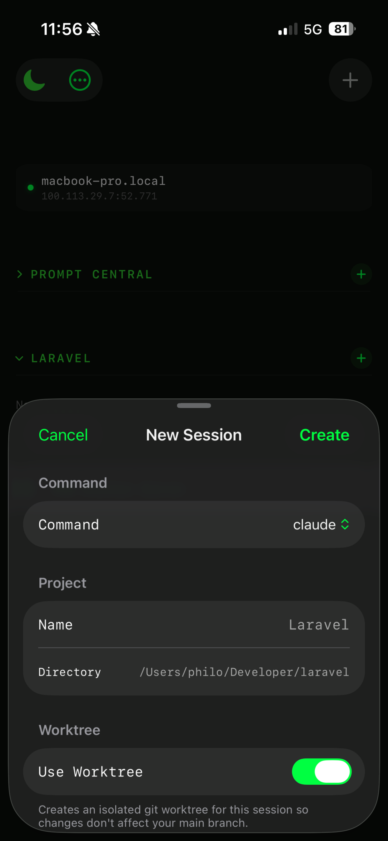 Prompt Central