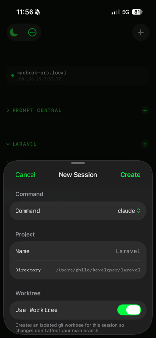 Prompt Central Screenshot 3 of 8