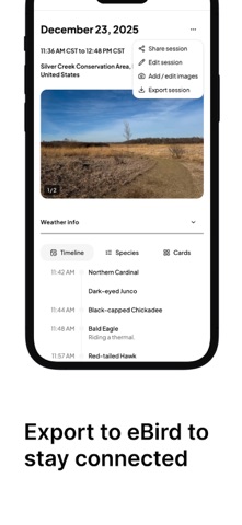 Feathers: Birding Field Notes screenshot