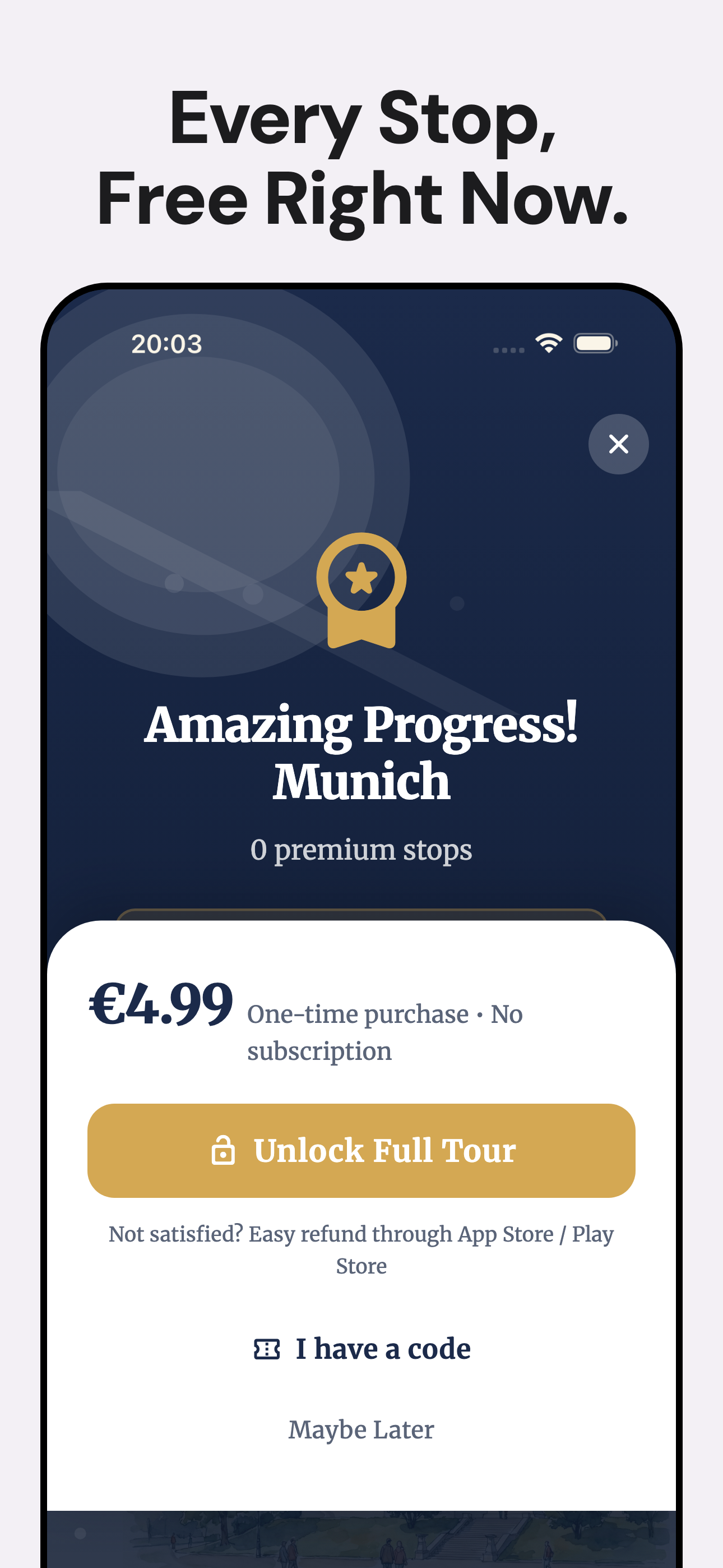 Munich Marienplatz Audio Guide screenshot 4