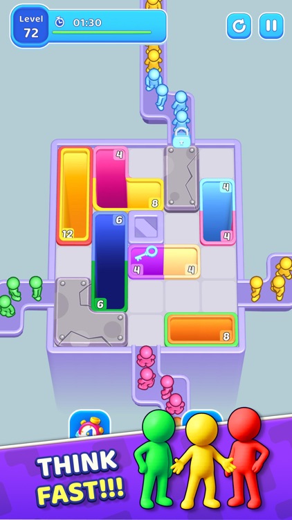Hole Jam Puzzle screenshot-4