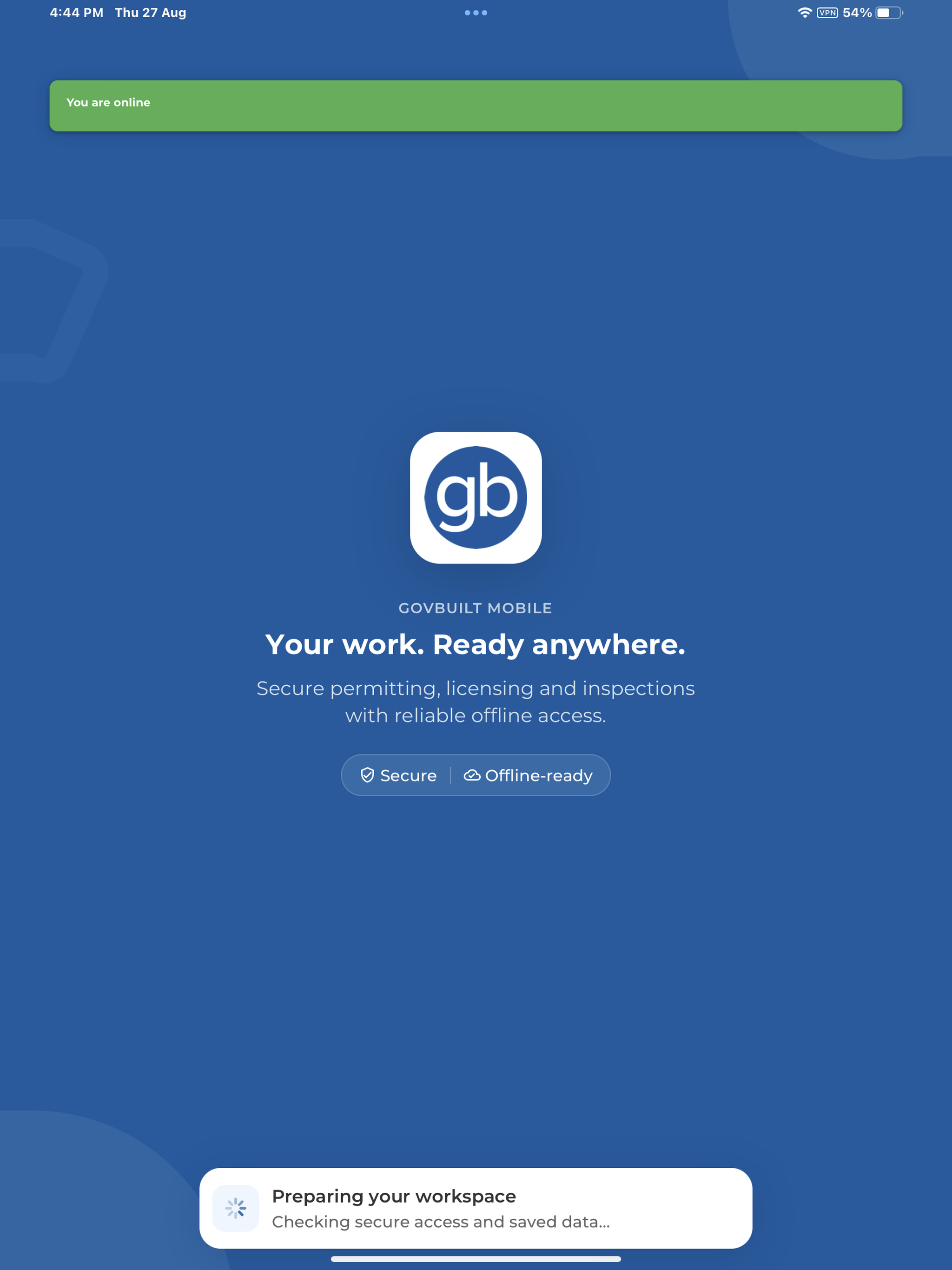 GovBuilt Mobile Hub screenshot 9