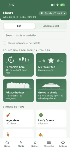 ZoneSprout - US Garden Planner screenshot 1