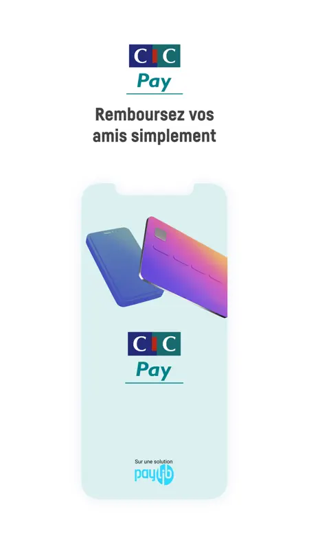 CIC Pay virements par mobile screenshot 1 of 8