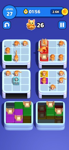 Cats & Boxes screenshot