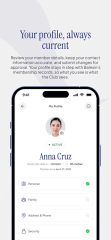 Balesin Key iPhone screenshot 5