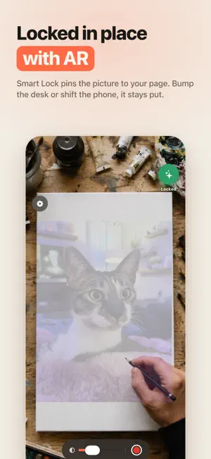 Sketchthru: Trace Timelapse screenshot 2