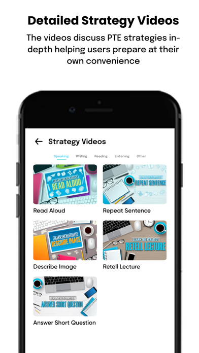 PTE Now: AI Practice App Screenshot