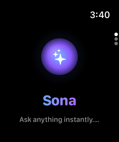 Sona: AI Chat Bot Assistant screenshot 20