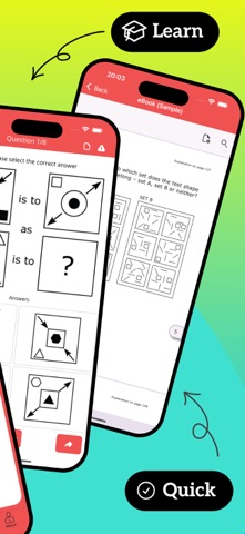 Abstract Reasoning Test Prep Screenshot 2 of 6