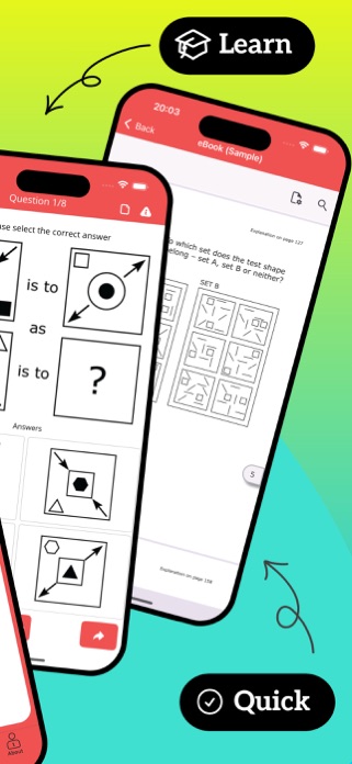 Abstract Reasoning Test Prep Screenshot 2 of 6