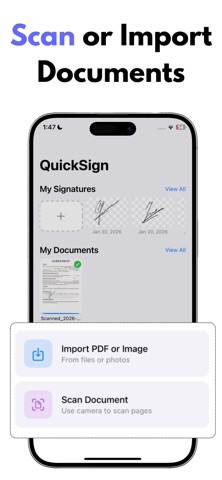 Signature Maker & Scanner Screenshot 4 of 7