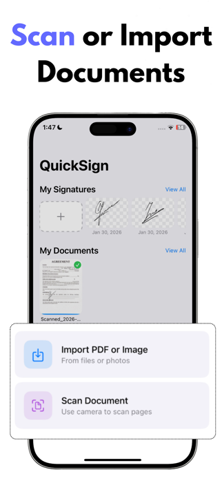 Signature Maker & Scanner Screenshot 4 of 7