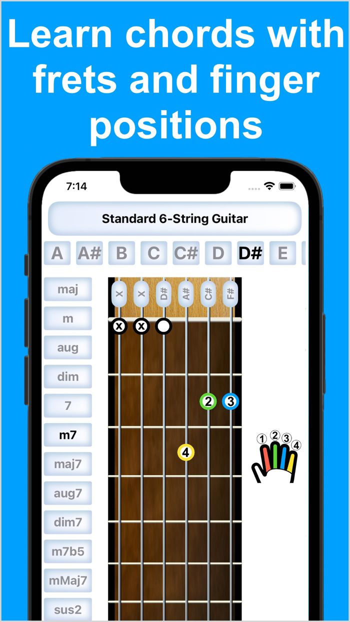 Guitar Tuner ChordsandMetronome
