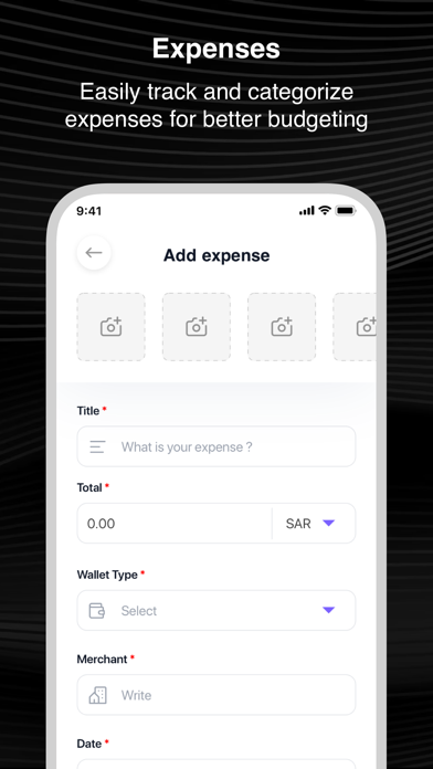 MOOLA: Cards & Expenses Screenshot