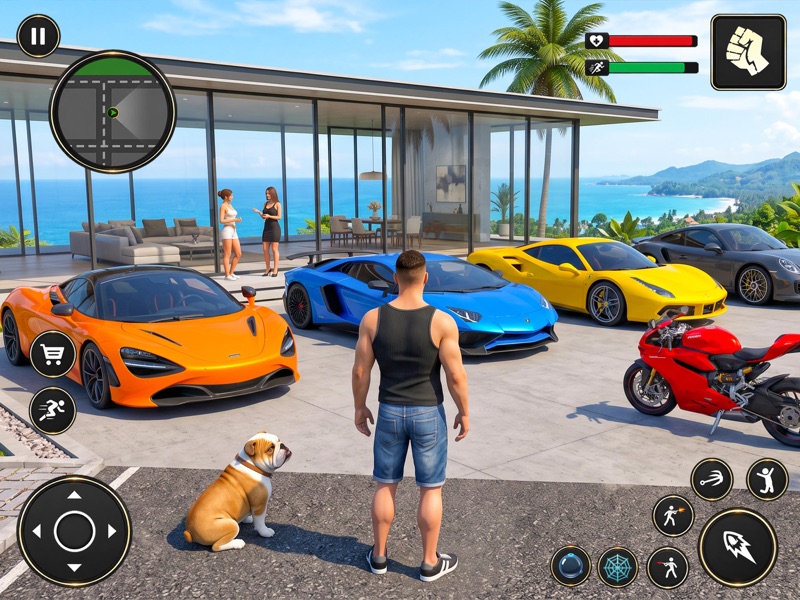 Gangstar SMirage City Crime 3D screenshot 9