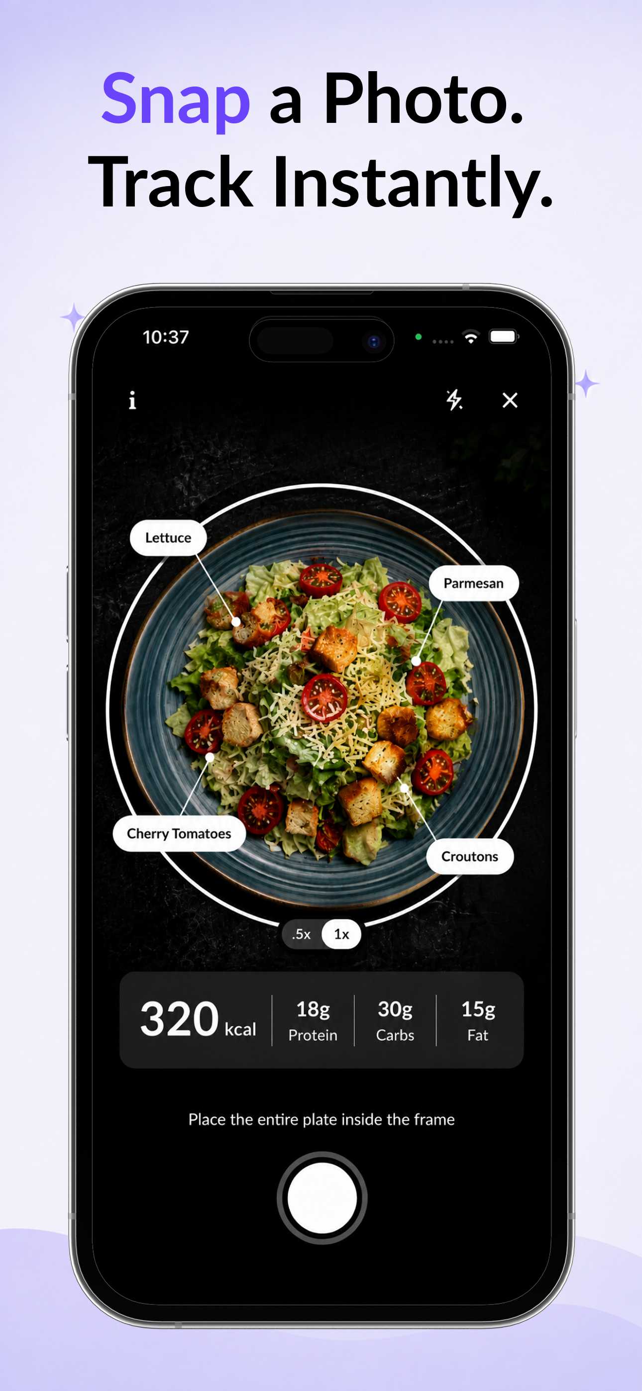 AI Calorie Counter - Calery screenshot 3