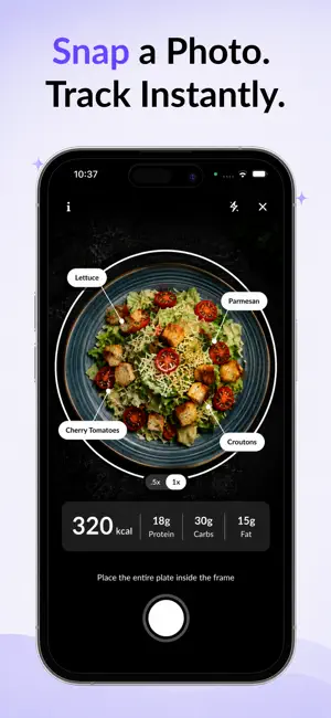 AI Calorie Counter - Calery screenshot 3