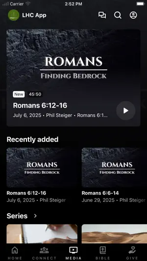 Living Hope Church - CO screenshot 3