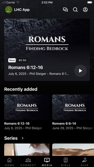 Screenshot 3 of Living Hope Church - CO App