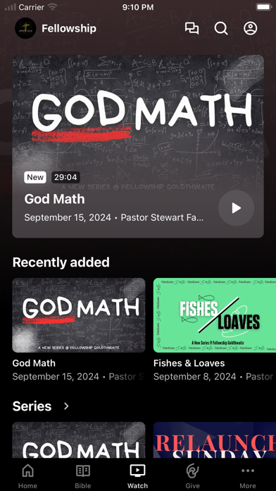 Fellowship Goldthwaite Screenshot