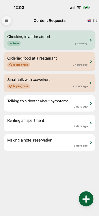 Speakace Screenshot 3 of 10