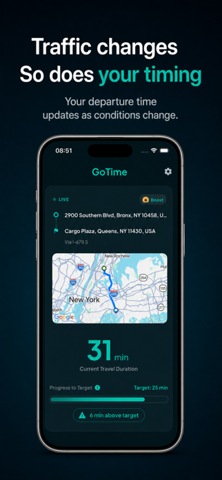 GoTime: Traffic Alerts Screenshot 2 of 6
