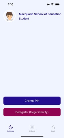 WS Authenticator screenshot