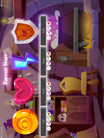 Fairy House Builder iPad screenshot