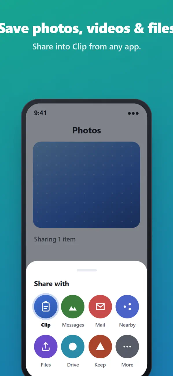 Screenshot #3 pour Copy & Clip -Clipboard Manager