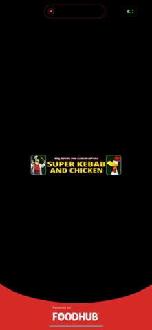 Super Kebab and Chicken app screenshot