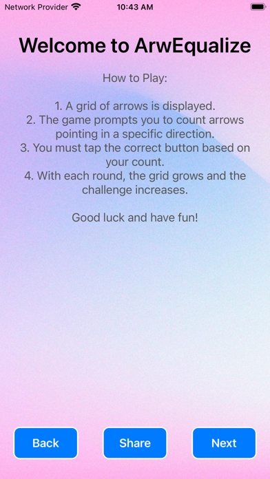 ArwEqualize Screenshot