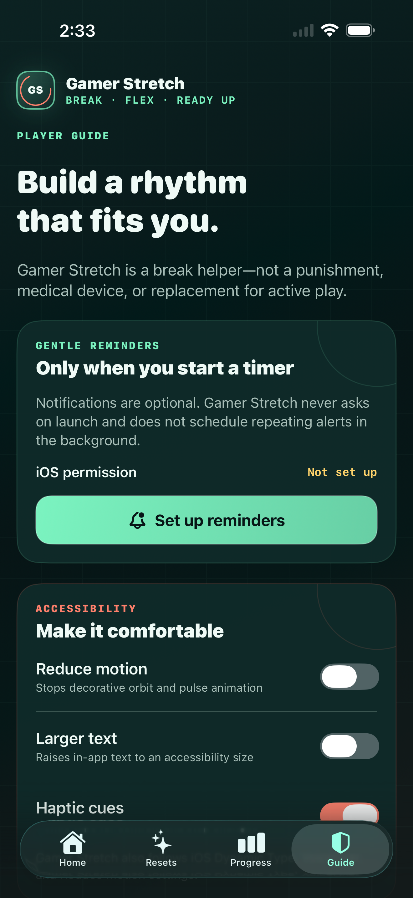 Gamer Stretch screenshot 6