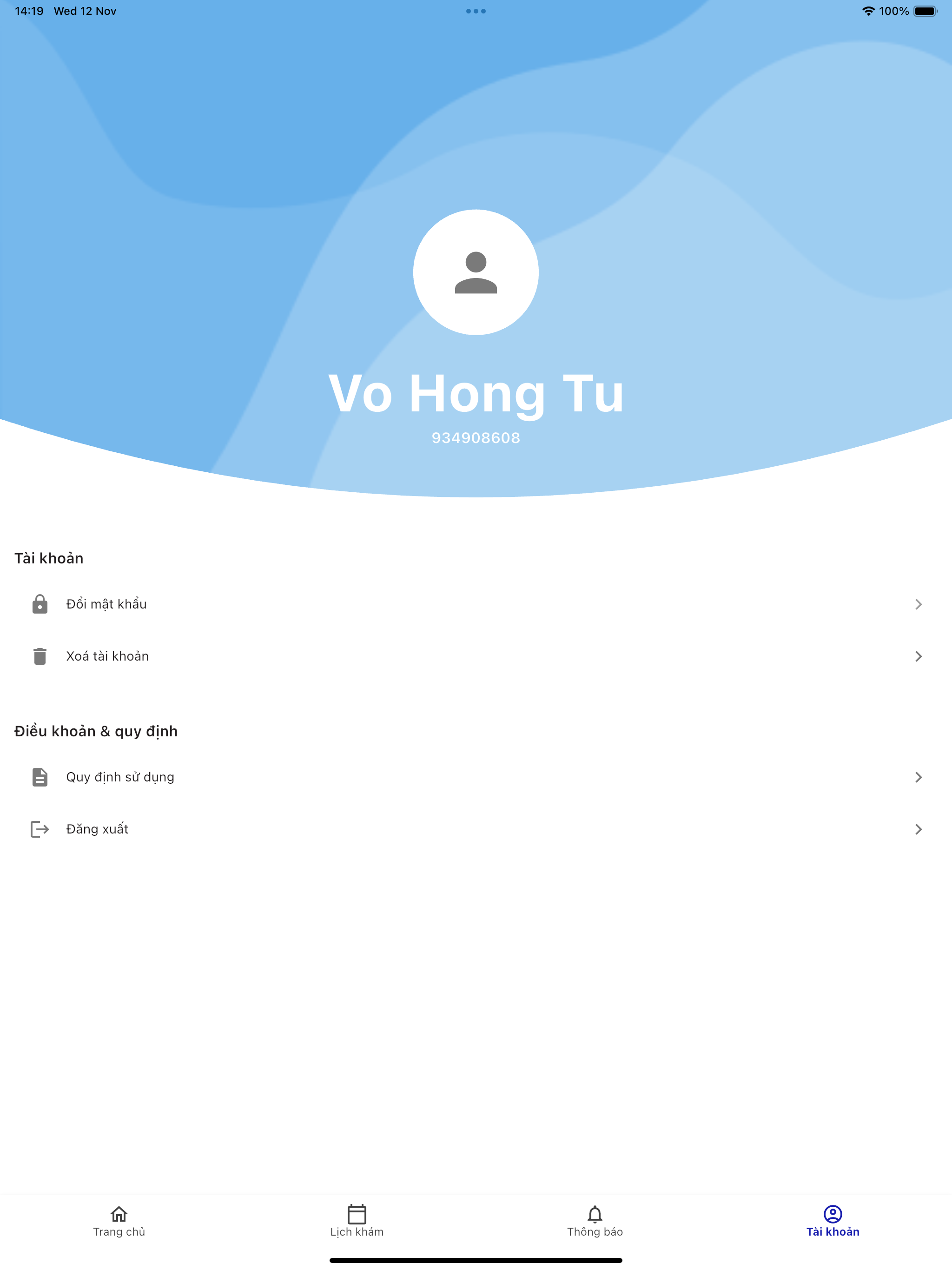 TRUNG TÂM UNG BƯỚU screenshot 10
