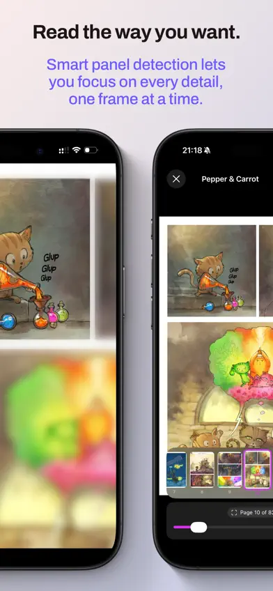 Lenticule: Step into the story screenshot 2