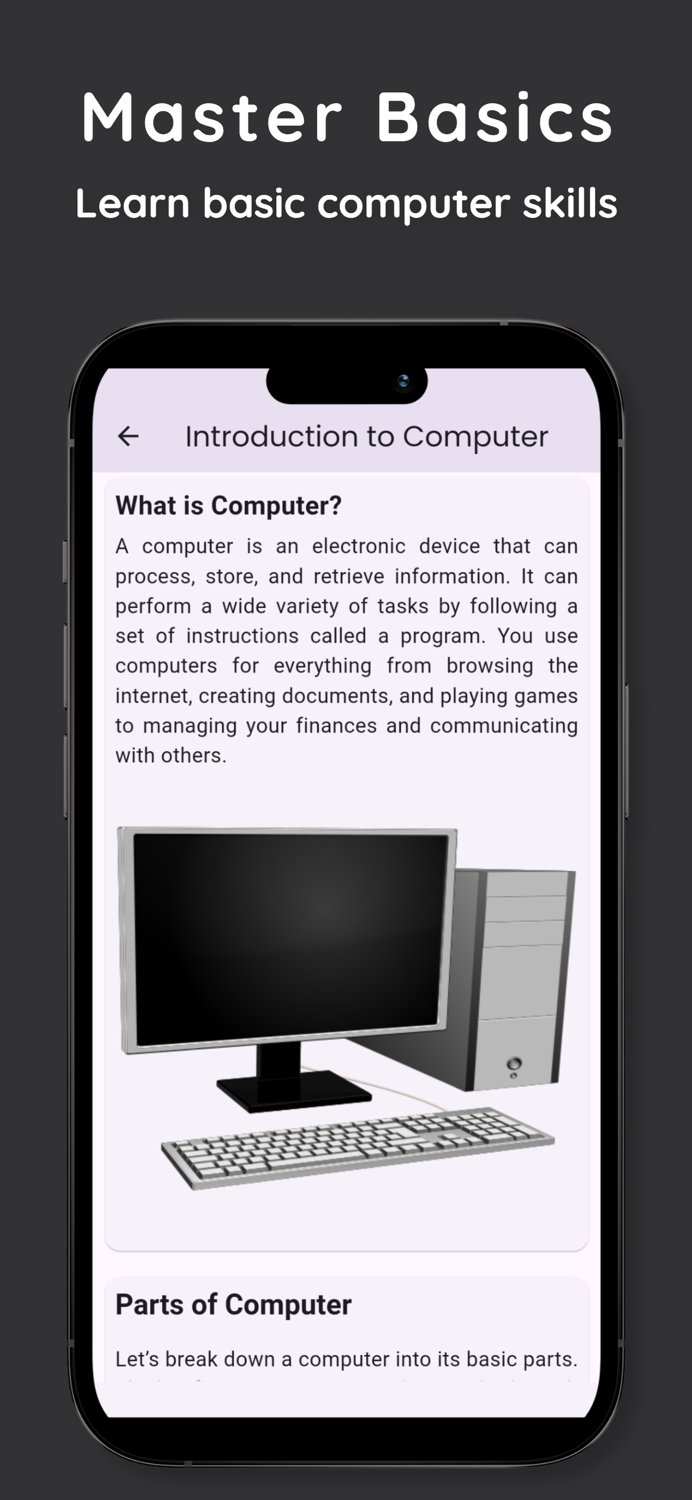 Learn Computer Basic