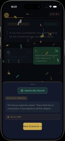 DeenRoute Screenshot 3 of 6