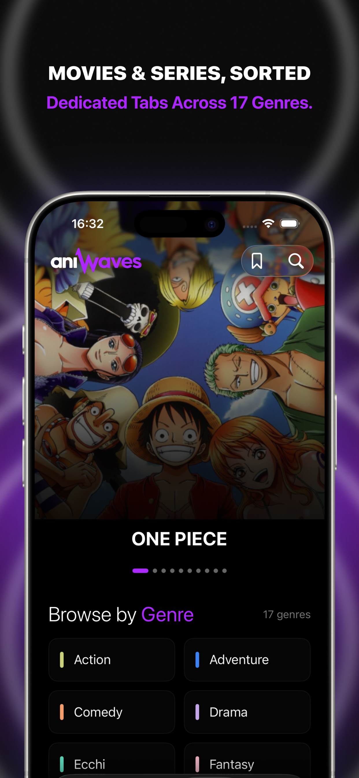 Screenshot 6 of aniShelf : Anime World