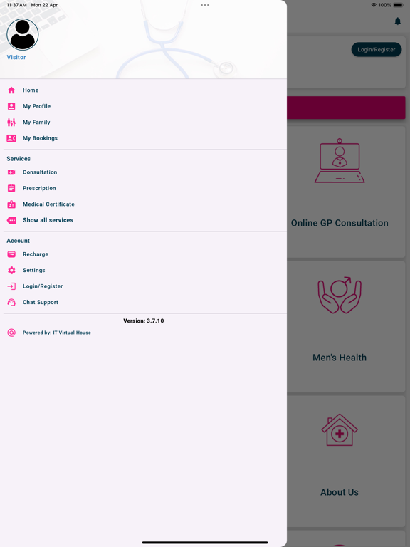 Screenshot #6 pour Prime Medic - Online Clinic