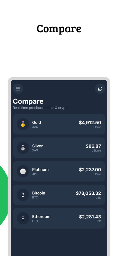 Platinum Spot Price Live screenshot 5