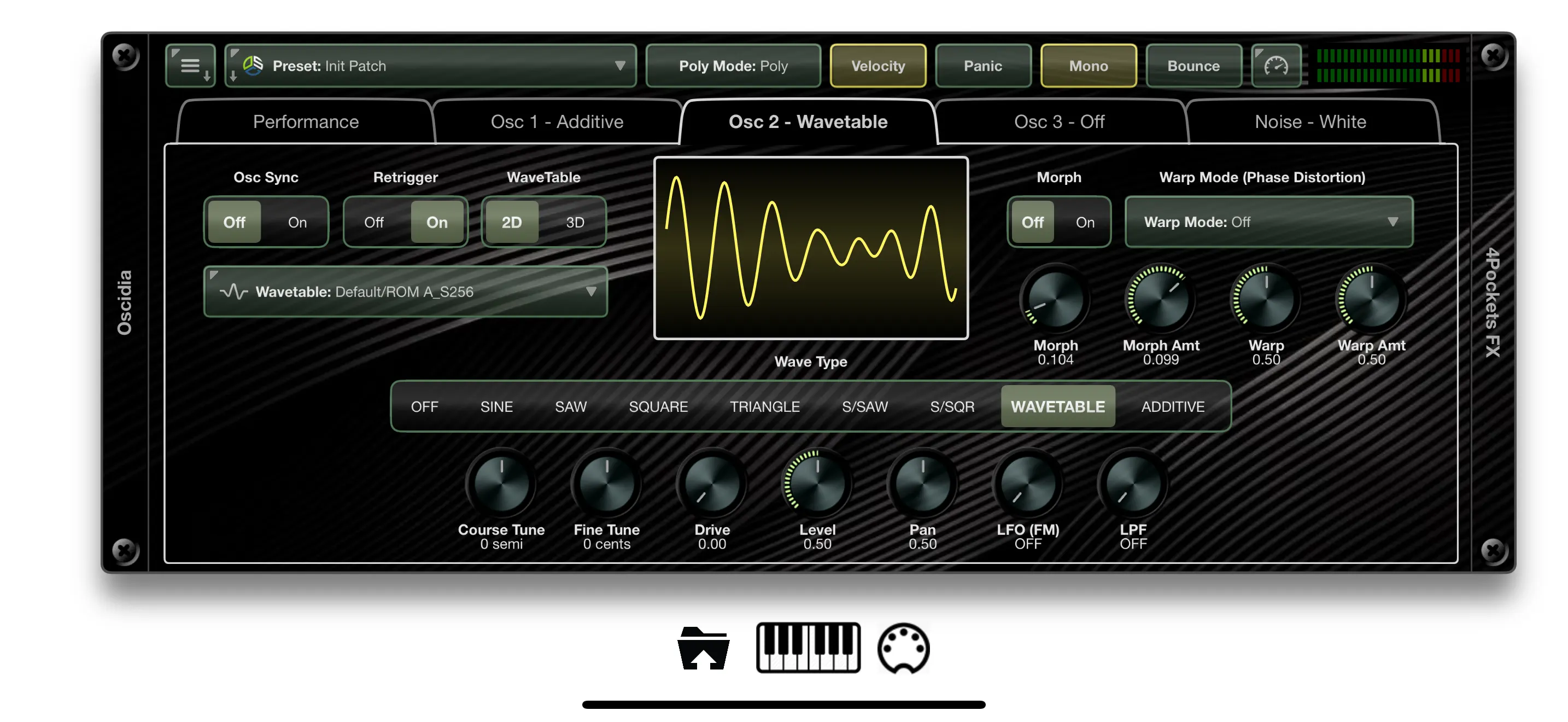#5. Oscidia (iOS) 来自: 4Pockets.com