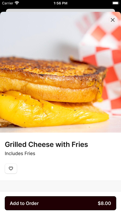 Patty Shack iPhone screenshot 3 - Food & Drink app