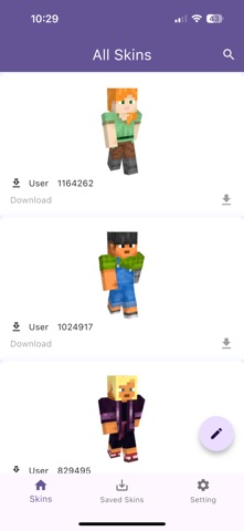 Skin Editor 3D for Minecraft Screenshot 4 of 4