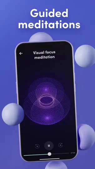 Captura de pantalla de Motionscape: Mindful Magic en iPhone 5
