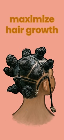 type4hair growth screenshot