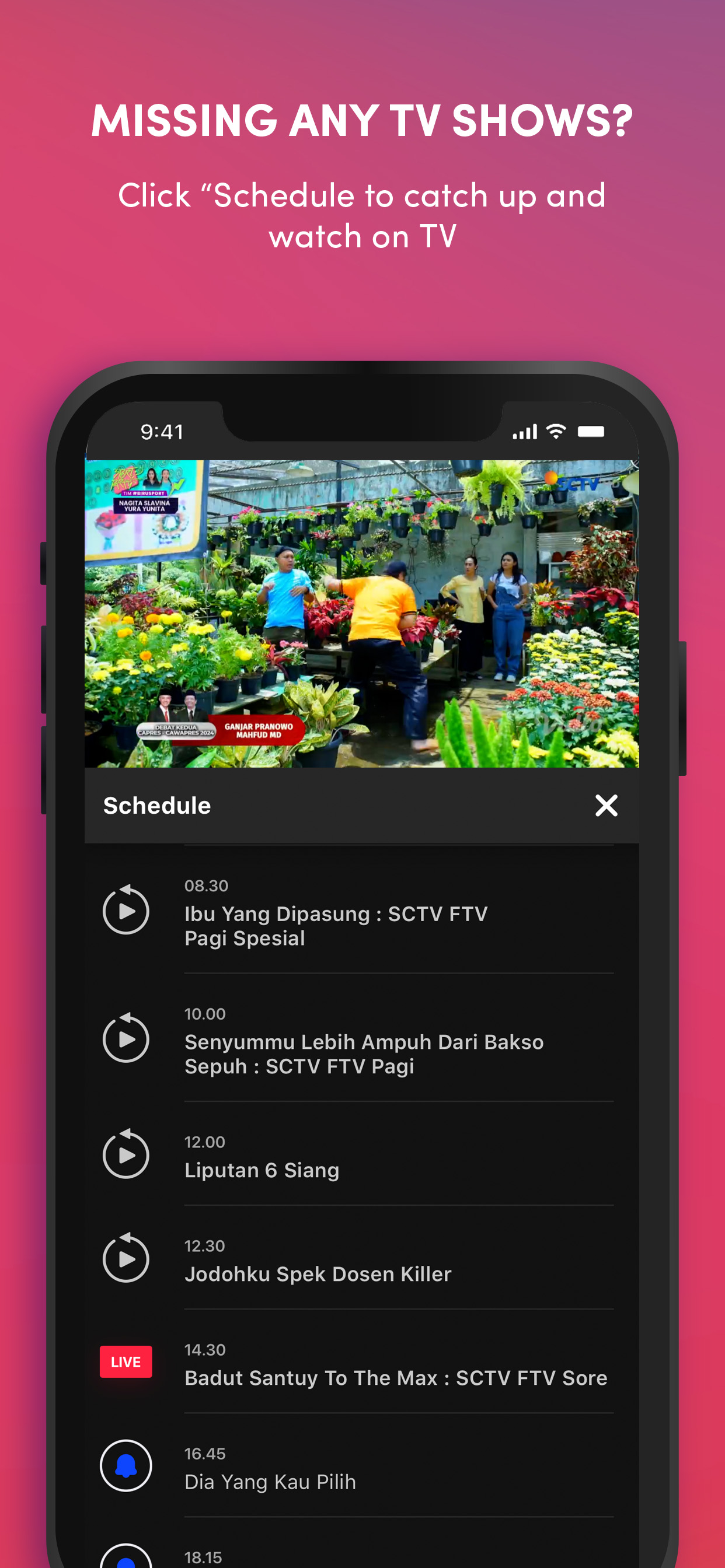 Vidio: Sports, Movies, Series